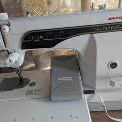 ジャノメ職業用ミシン　780DX❣の画像
