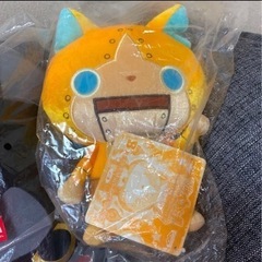 妖怪ウォッチぬいぐるみセットの画像