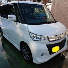 【車検R7/6】パレットSW　ナビ・TV・左パワースライドドア　...