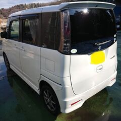 【車検R7/6】パレットSW　ナビ・TV・左パワースライドドア　2WD・CVT　コミコミ価格の画像