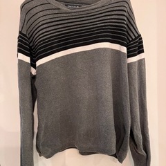 FILA SPORTS メンズセーター　Lサイズ　綿100%
