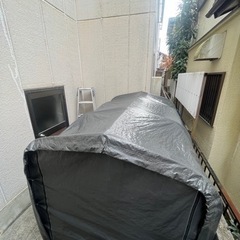 サイクルハウス3台用の画像