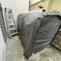 サイクルハウス3台用の画像