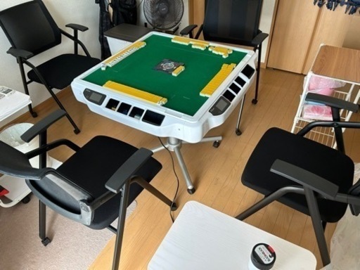 現行　アモスjp ex color 全自動麻雀卓