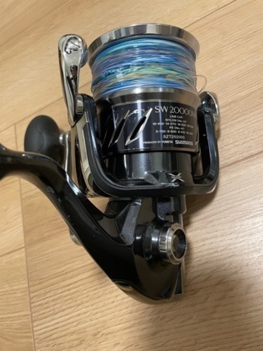 ステラsw 18000HG 20000maxスプール