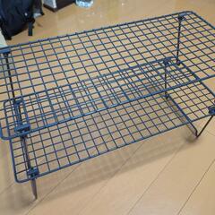 靴収納　2段セット＆突っ張り棒