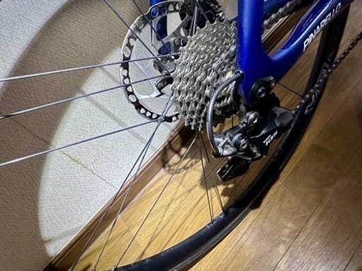 高身長の方におすすめ！ピナレロ ラザPINARELLO RAZHA DISK Carbon T600