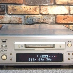 DENON デノン (デンオン)　DMD-7.5LII　MDレコ...