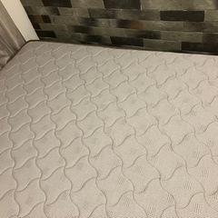 フランスベッドのダブルのマットレスのみの画像