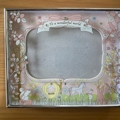 取引予定　写真立て