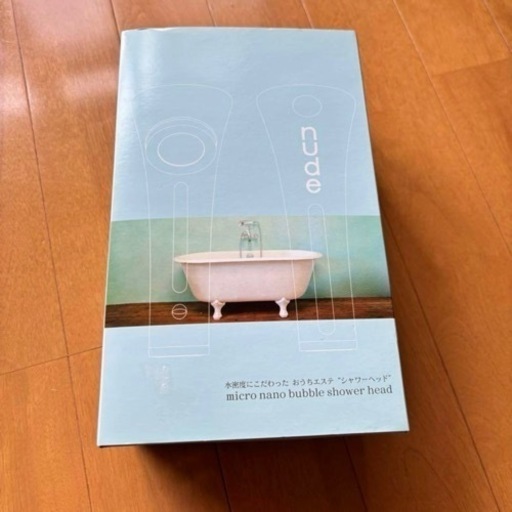 シャワーヘッドｎｕｄｅ／白