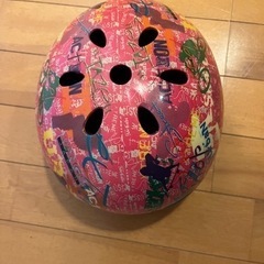 値下げしました！！【中古】幼児用スポーツヘルメット48〜54cm