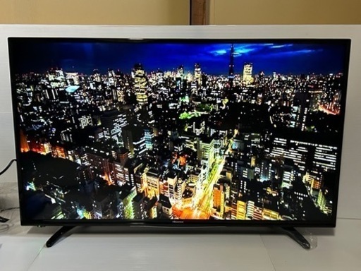 ☆液晶テレビ 43型　ハイセンス 2017年製