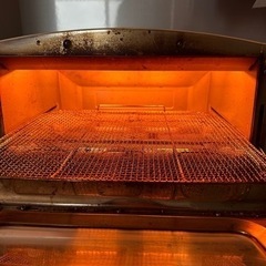 ジャンク　アラジン　オーブントースター　2017製の画像