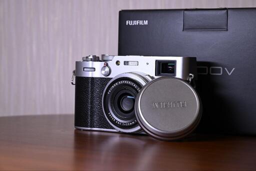 FUJIFILM X100V 【金額注意188,000円】