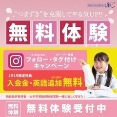🌷 無料体験レッスン受付中 🌷
