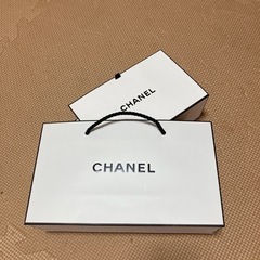 シャネル紙袋