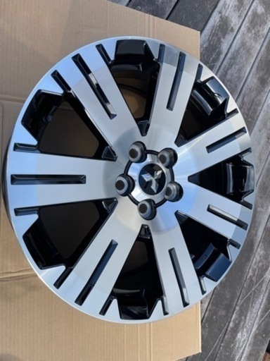 デリカd5 純正ホイール　18インチ　Ｃ　1本