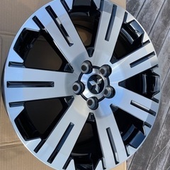 デリカd5 純正ホイール 18インチ C 1本