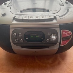 ラジオ、ラジカセ、CD