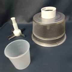 山本電気/MICHIBA KITCHEN PRODUCT/ライスクリーナー/ホワイト/MB-RC23/0.9リットル/玄米/精米機/道場六三郎/E0DM0102 の画像