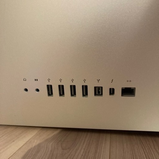 Apple iMac mid2011 21.5インチ【マウス・キーボード無し】