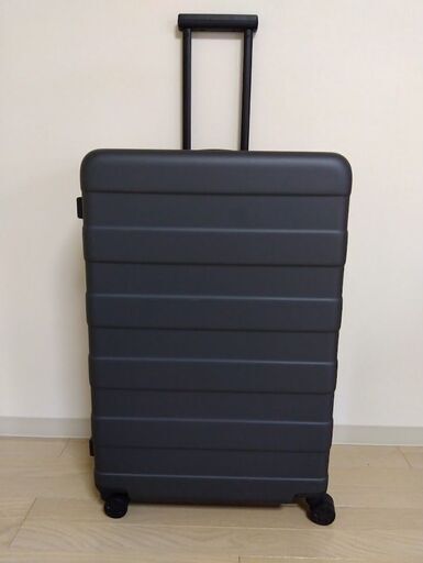 無印良品スーツケース105L（ダークグレー）