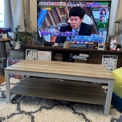 リビングテーブル　※お譲りします。の画像