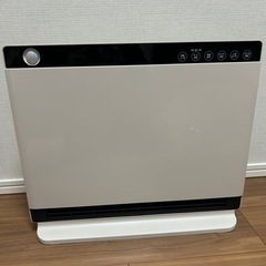 人感&室温Wセンサー搭載 ファンヒーター セラミックヒーター ワイド リモコン タイマー 自動オフ 速暖 セラミックファンヒーター 1200W 足元 オフィス 暖房 省エネ 薄型 スリム 小型ヒーター コンパクト 静音 おしゃれ 一人暮らしの画像