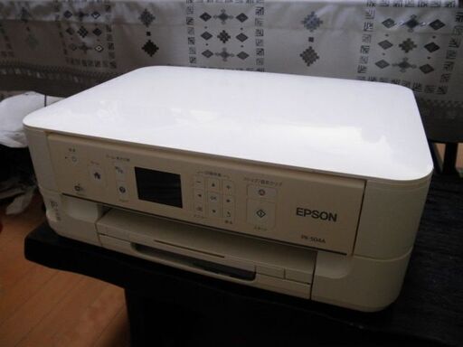 まだまだ使えます　エプソン　インクジェットプリンター　PX-504A　説明書付