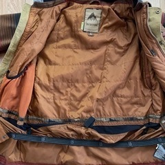 【美品】BURTON バートン　スキー　スノーボード　ウェア　ジャケット　パーカー　Sの画像