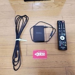 22インチ液晶テレビ&録画ハードディスクセットの画像
