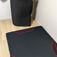 西川 マットレス AiR SI シングル×2 ブラック