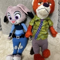 ズートピアぬいぐるみ