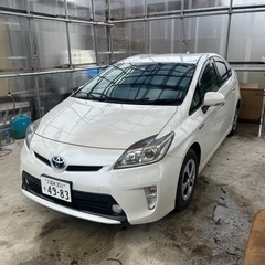プリウス　30 後期