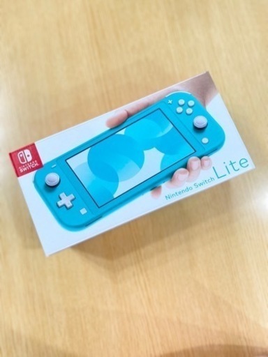 新品！未使用！Switch Liteターコイズブルー