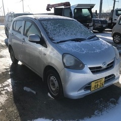 ミライース　低燃費　4WD　車検付き　冬タイヤ　エンジンスタータ...