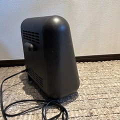 プラスマイナスゼロ　遠赤外線電気ストーブの画像