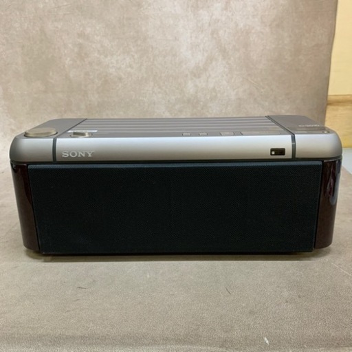 ラジカセ SONY ソニー D-2010 CD NEW STEREO CD/AM/FM/カセット ラジカセ 家電 オーディオ機器 CD、ラジオok カセット動かない