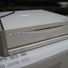 【値下げ】ジャンク品（通電あり）SONY PSX HDD/DVDレコーダー DESR-5100（2代目） HDD 160GBの画像