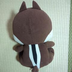 リスぬいぐるみの画像