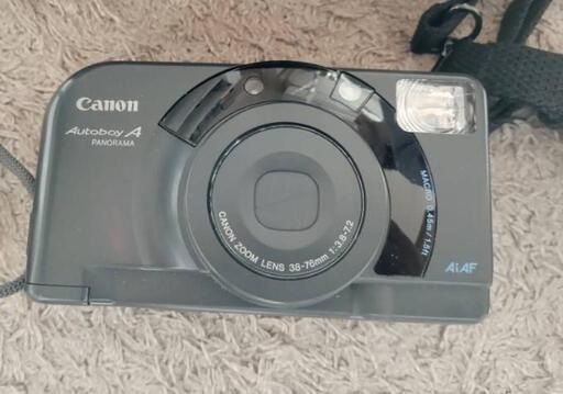 値下げ！美品　箱付き　フィルムカメラ　Canon