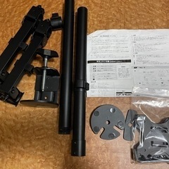 ディスプレイ／モニタアーム　縦２枚の画像