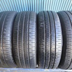 ダンロップ　ENASAVE　EC204　165/55R14　4本　8〜9分溝