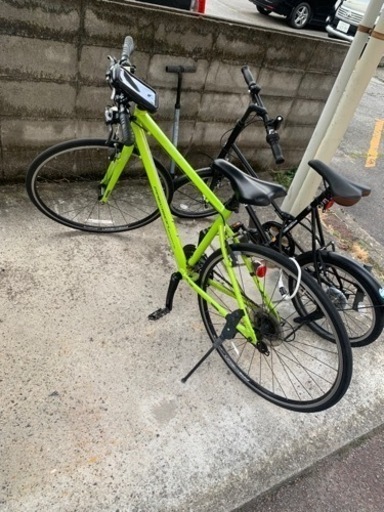 【引越しの為】自転車 マウンテン ギア変速有り