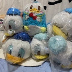 ぬいぐるみ大量
