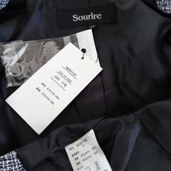 新品Sourire★ツイードスーツ11号の画像
