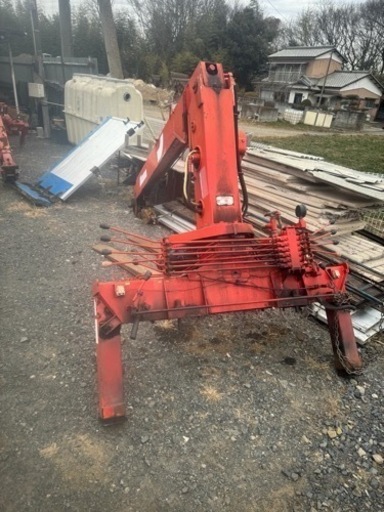 前田クレーン 2.5トン