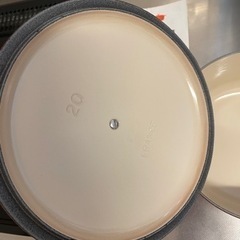 ¥20,000▶︎ ル・クルーゼ　ホーロー製品　鍋の画像