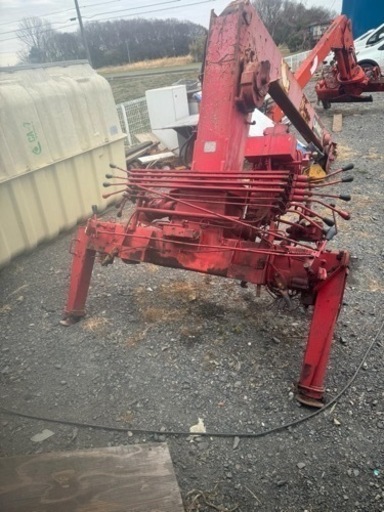 ユニッククレーン 2.5トン